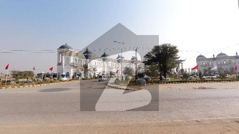 18 Marla Residential Plot File For Sale On Easy Installments Plan In Blue World City Islamabad