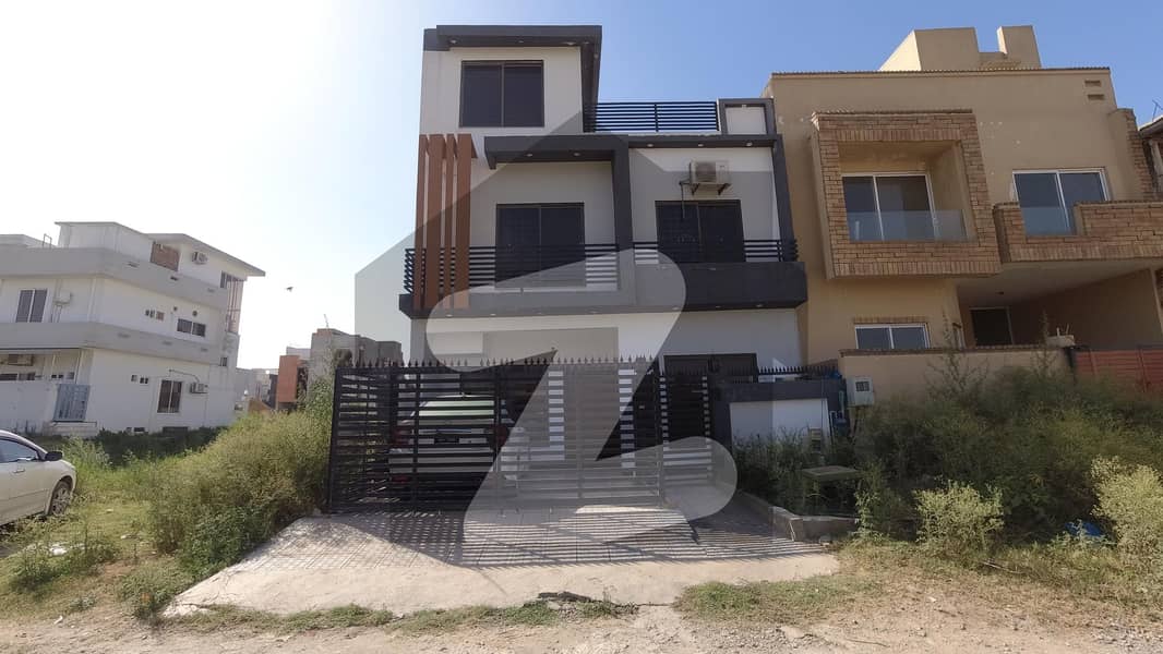 New Double Storey One Unit House Is Available For Sale In D-12/1 Islamabad