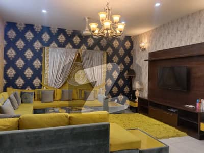 1 Kanal Luxury Lower Portion With Basement Full Furnished For Rent In Dha Lahore 100 Percent