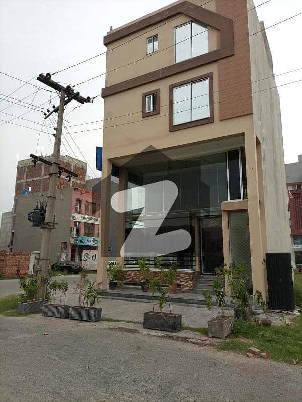 Rented Plaza Income 1.5 Lac 04 Marla Commercial Plaza For Sale