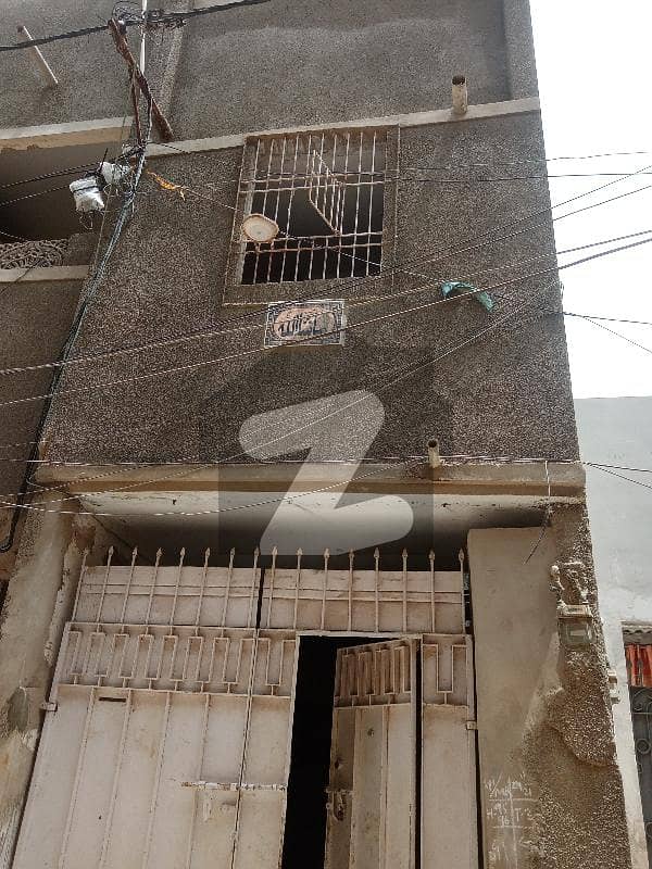 پنجاب ٹاؤن شاہ فیصل ٹاؤن کراچی میں 6 کمروں کا 5 مرلہ مکان 95 لاکھ میں برائے فروخت۔