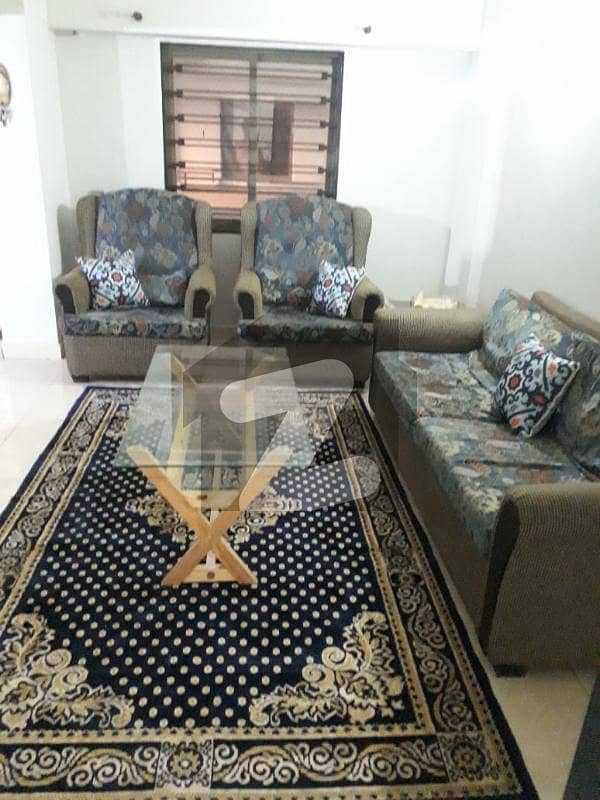 Good 1400 Square Feet Flat For Rent In Defence Residency