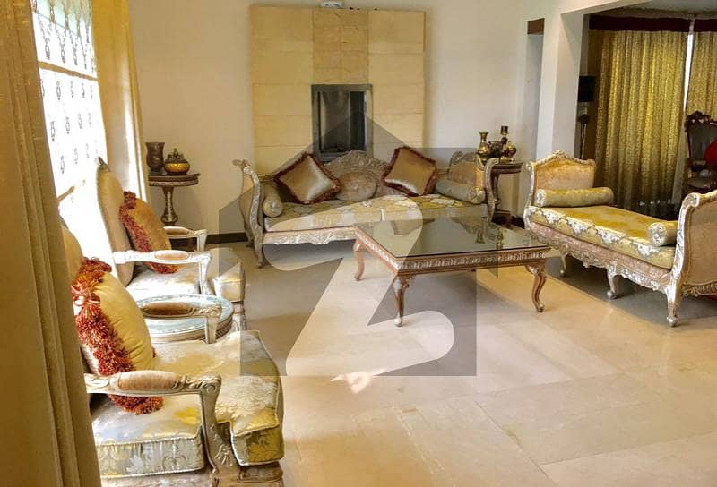 One Kanal Lower Portion Upper Lock Fully Luxurious Furnished House For Rent In Dha Phase 5.
