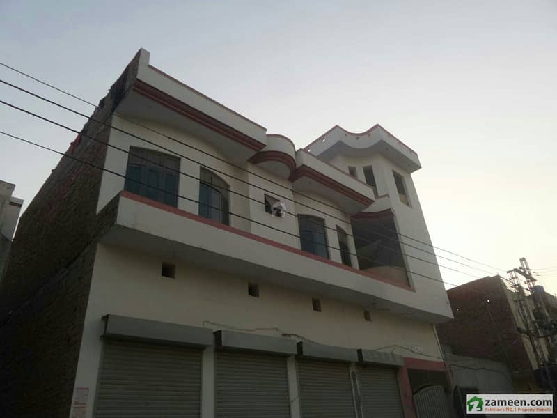 Triple Story Beautiful Furnished Commercial Building For Sale At Hussain Super Market, Okara
