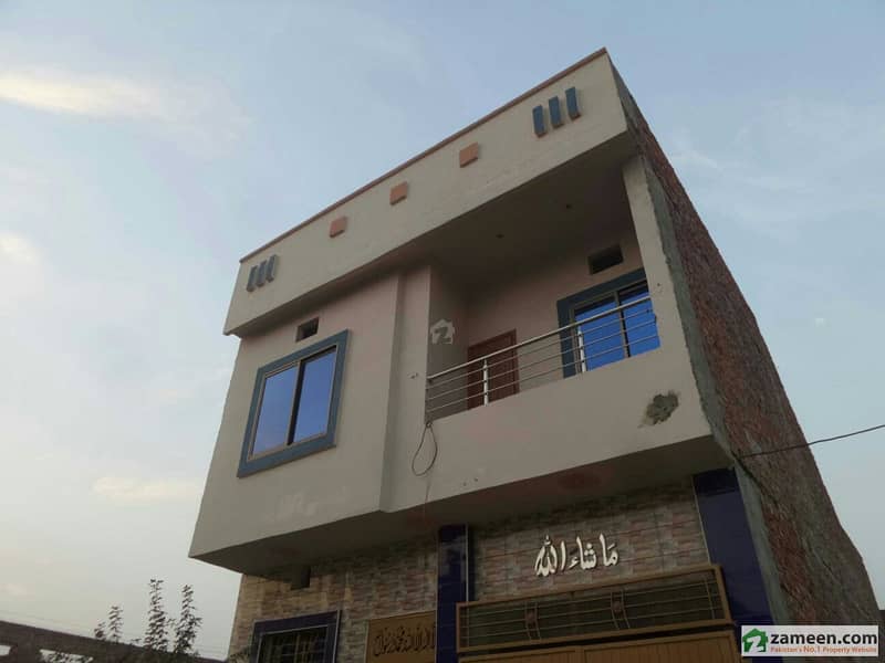 Double Story Brand New Beautiful Furnished House For Sale At Al Rehman Town, Okara