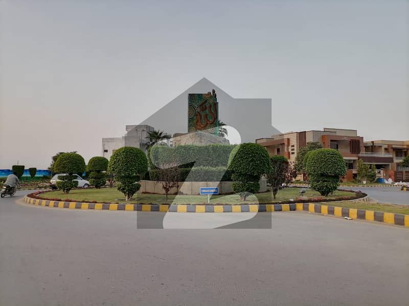 3.55 Marla Commercial Plot For Sale in Citi Housing Gujranwala Block-D