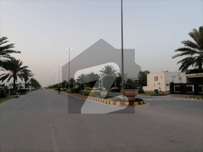 3.55 Marla Commercial Plot For Sale in Citi Housing Gujranwala Block-D Main Bulivard