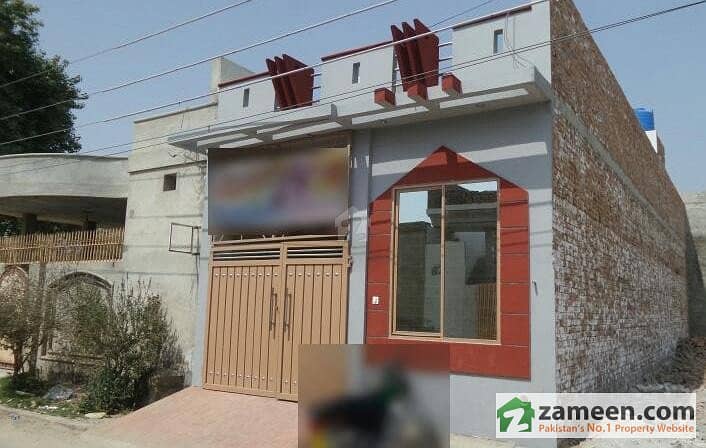 4 Marla Single Story House For Sale In Bahawalpur
