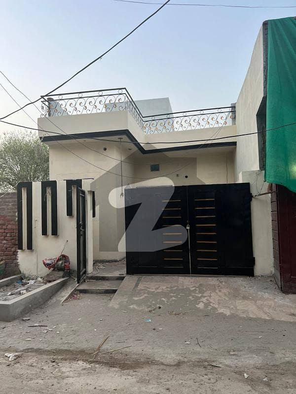 1125 Square Feet House In Naz Town - Block A For Sale