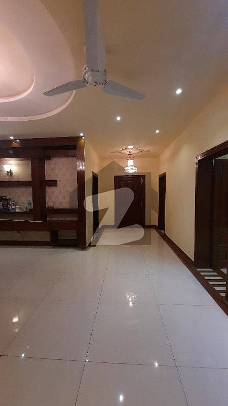 one kanal house with basement available on rent