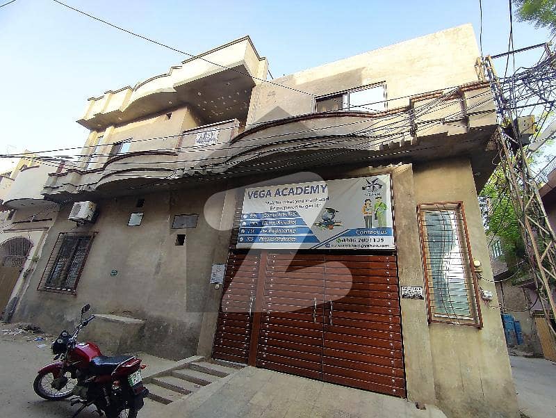 رسول نگر فیصل آباد میں 5 کمروں کا 5 مرلہ مکان 1.25 کروڑ میں برائے فروخت۔