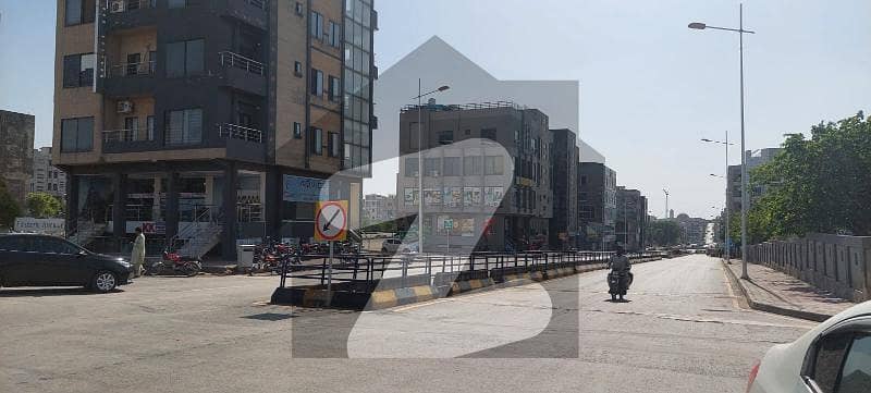 For Sale Commercial Plot 20x30 (600 Sq Ft) Bahria Phs 8 Best Location