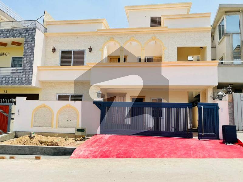 40x80 Brand new House for sale in prime location G13 Islamabad with all facilities