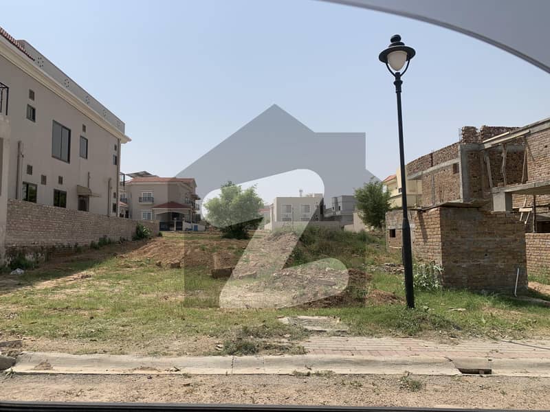 Emaar M5  canyon views 20.75 Marla Plot for Sale