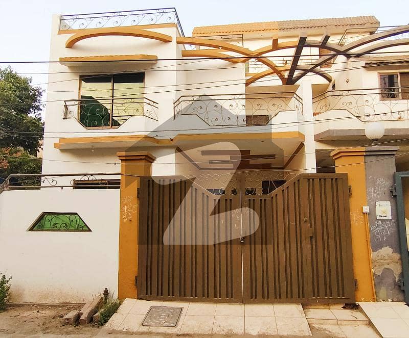 Highly-desirable House Available In Zarrar Shaheed Road For Rent