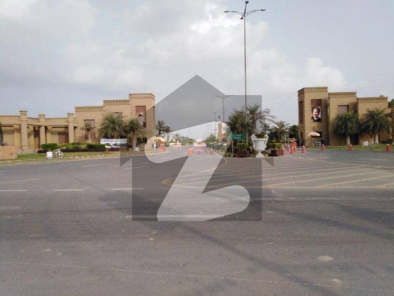 10 Marla Plot For Sale On Ideal Location Of B Block New Lahore City