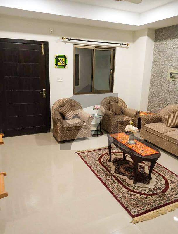 2 Bed Flat For Rent In Multi Gardens B-17 Islamabad