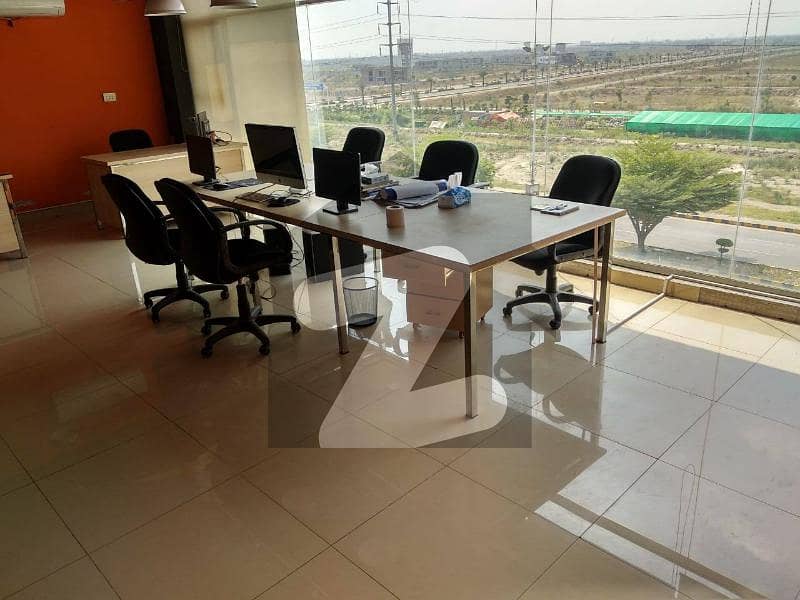 Fully Furnished Office Space at Main Boulevard Phase 6, DHA