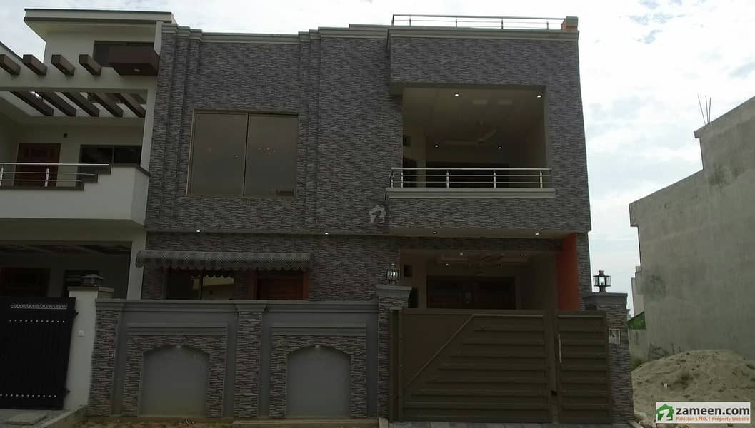 Double Storey Brand New House Is Available For Sale