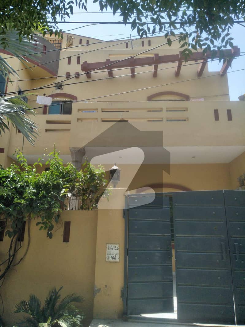 10 Marla Attached House For Sale Facing Park Corner