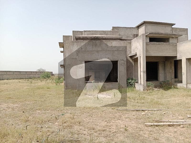6 Kanal Structure House For Sale In Garden City