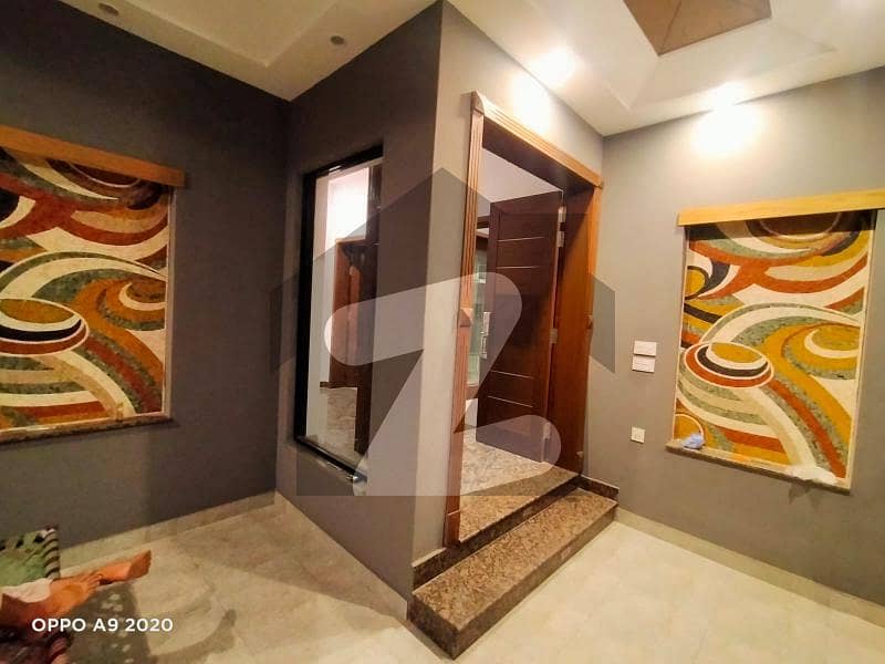 10 Marla Modern Designer Out Standing Semi Furnished And Beautiful House For Sale Location At Eden City B Block Lahore