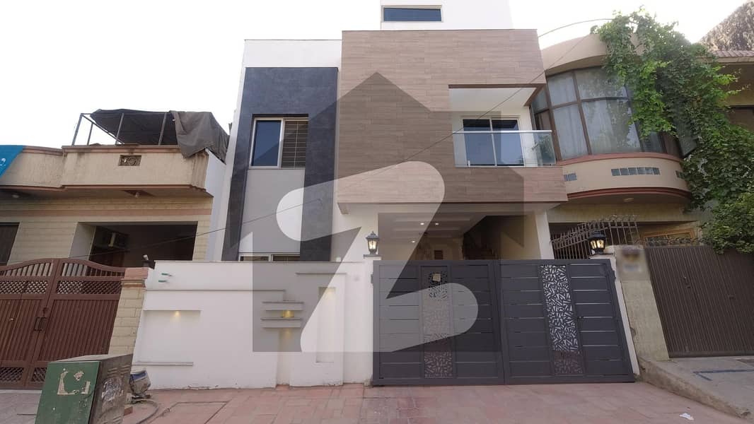 Prime Location Brand New Double Storey Unit House Is Available For Sale In G-11/1 Islamabad