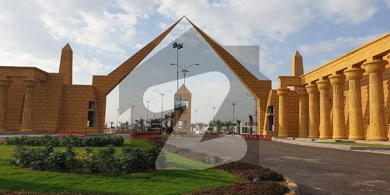 West Marina Medi Town Plot Available On Market Best Rate
