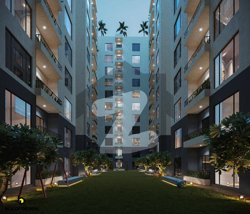 New life Residencia Dha Lahore Apartments