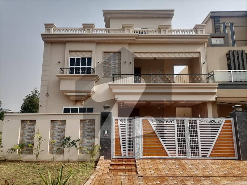 10 Marla Beautiful Brand New House For Sale In Citi Housing Gujranwala Block-ff (main Bulivard) Near To Wafi Gate
