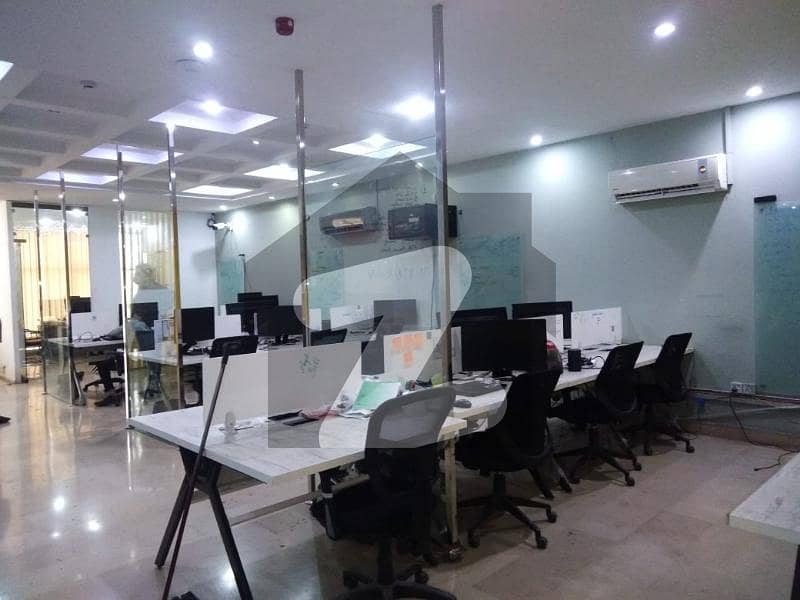 Brand New Corporate Furnished Office For Rent At Main Boulevard DHA Lahore