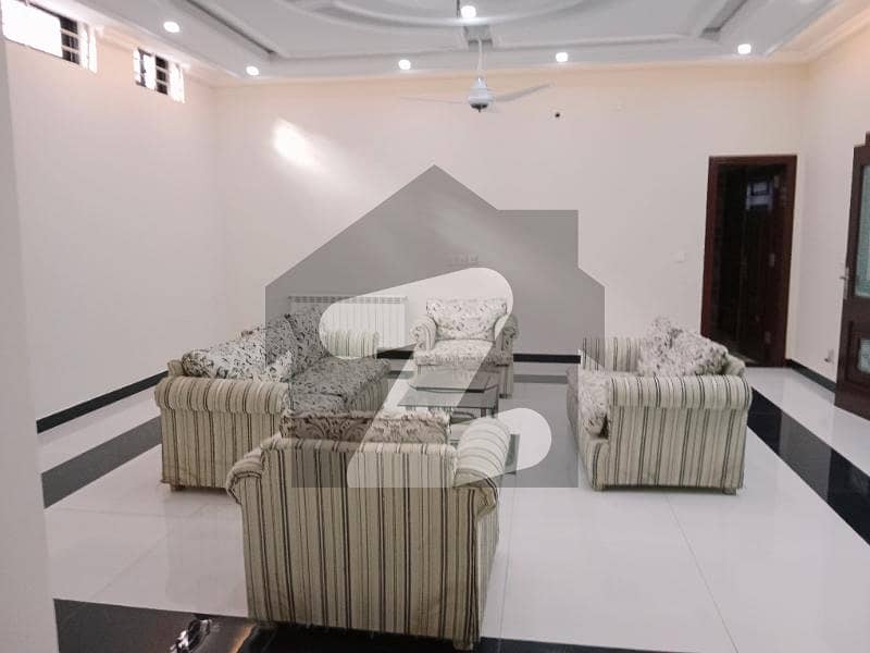 F-8 Brand New Luxury Open Basement Fully Furnished For Rent