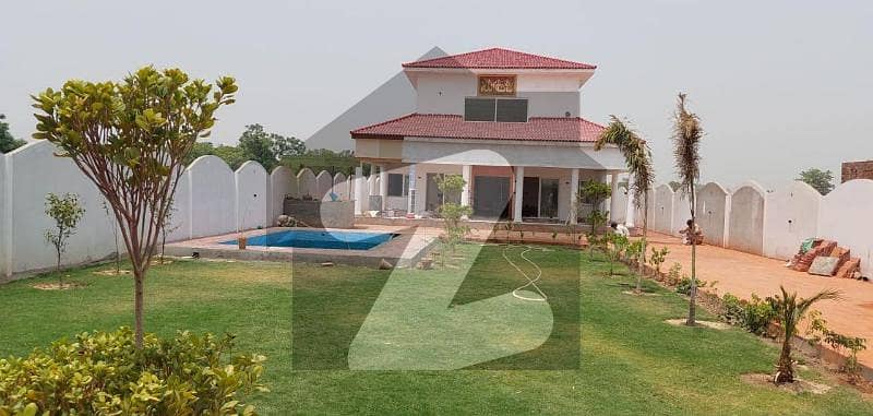 2 Kanal Farm House Available For Sale In Barki Village Near Phase 7 Lahore 2 Kanal Farm House Available For Sale In Barki Village Near Phase 7 Lahore
