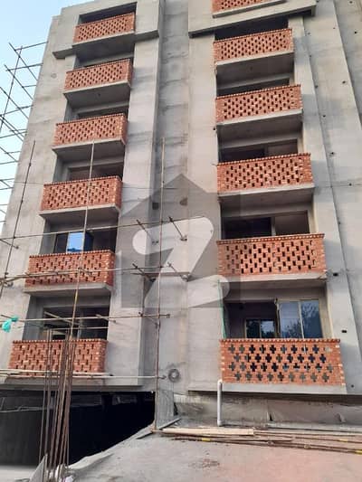 2 Bed Residential Apartment Is Up For Sale On Main University Road Next To Gym Khana