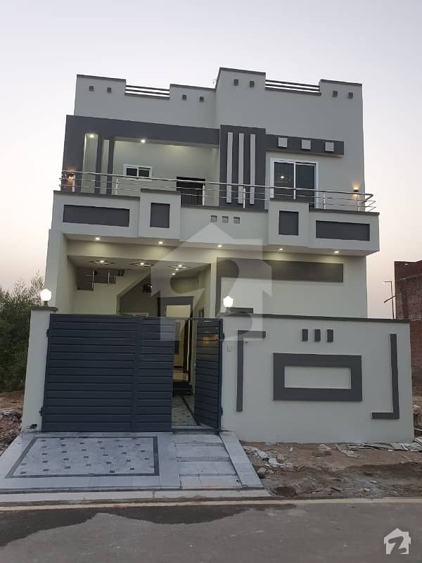 Brand New 5 Marla House For Sale In Tulip City Block C  Hafizabad