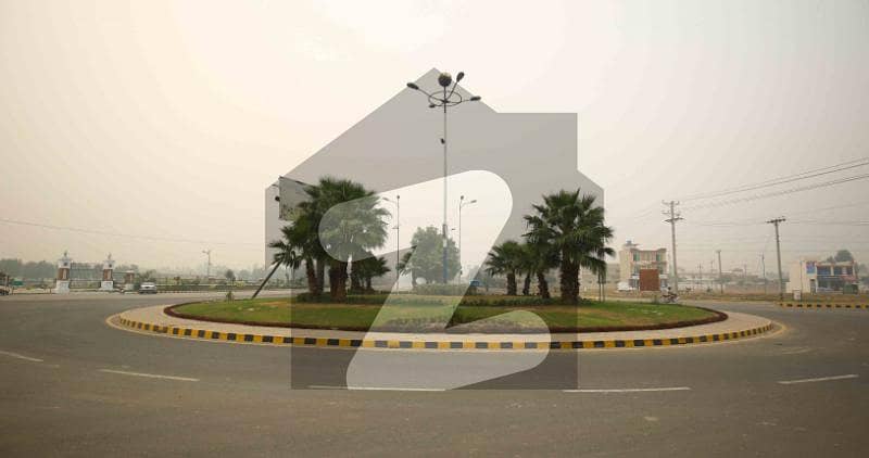 سینٹرل پارک ہاؤسنگ سکیم لاہور میں 4 مرلہ رہائشی پلاٹ 29 لاکھ میں برائے فروخت۔