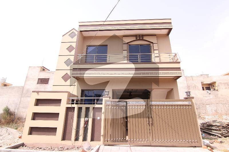 A Brand New 5 Marla 1.5 Storey House For Sale In Airport Housing Society Rawalpindi