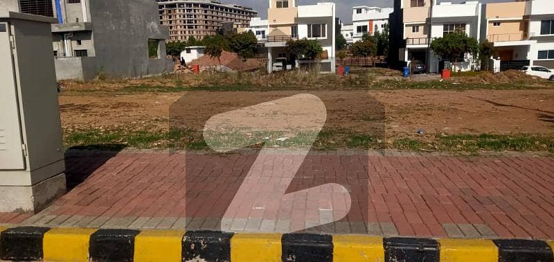 Best Location Ready To Construct 10 Marla Plot For Sale In Bahria Enclave Islamabad