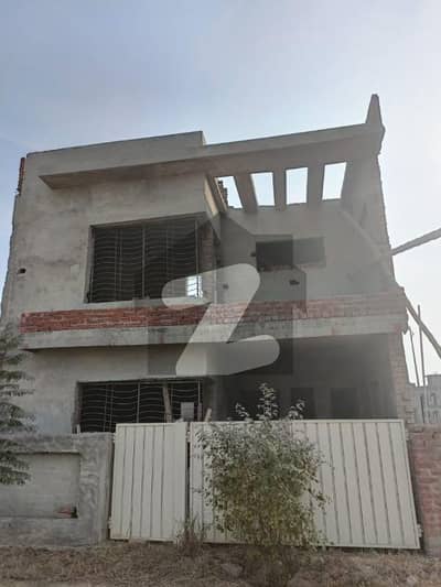 5 Marla Double Storey Gray Structure House No 492 Block C For Sale In Al Jalil Garden