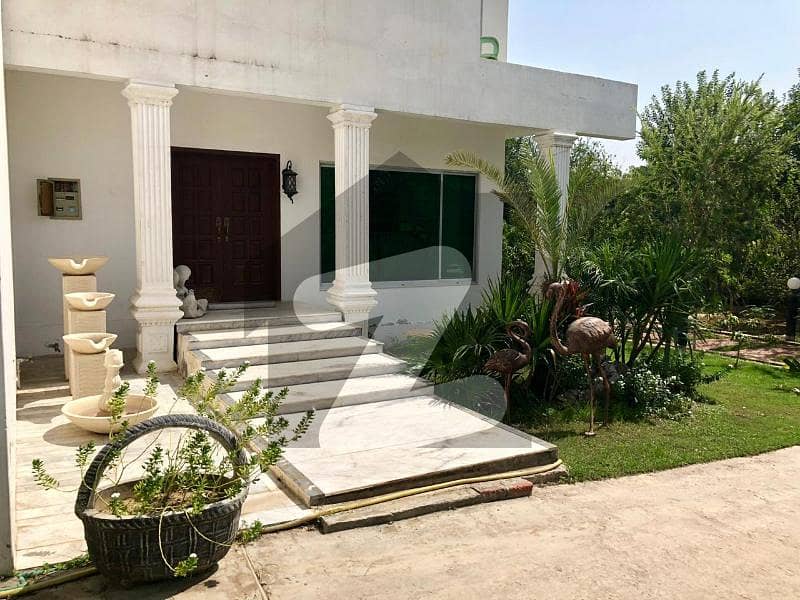8 Kanal Luxury Farm House Available For Rent In Bedian Road , Lahore