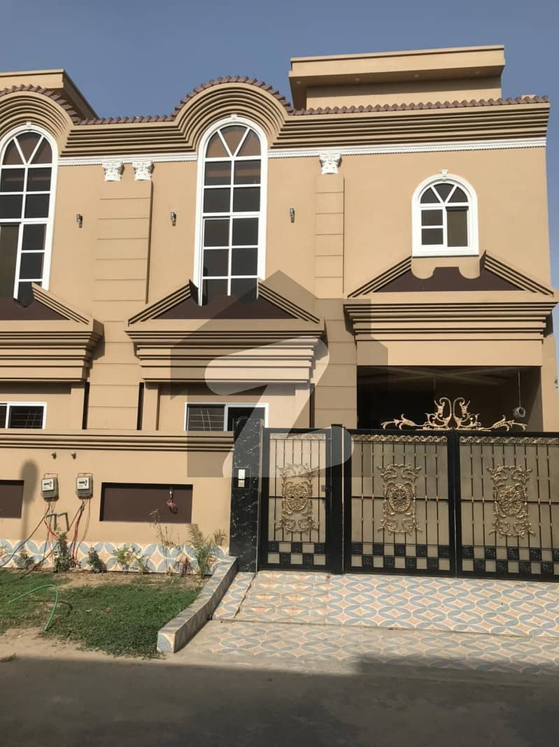 5 Marla Brand New Double Story House For Rent in Wafi Citi Housing Gujranwala Block-HH