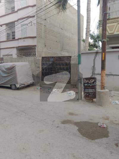 Highly-Coveted 1350 Square Feet Residential Plot Is Available In North Karachi - Sector 7-D3 For Sale