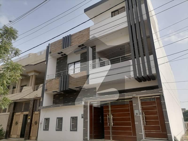 Double Storey 200 Square Yards House For sale In Gulshan-e-Maymar - Sector R Karachi