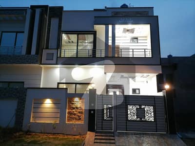 Beautiful Brand New 5 Marla House For Sale In B Block Master City Gujranwala