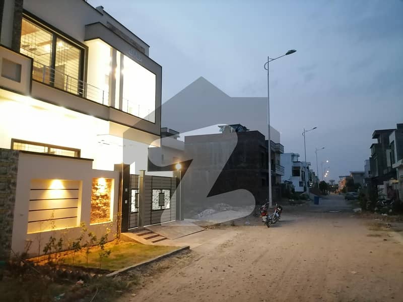 Beautiful Brand New 5 Marla House For Sale In B Block Master City