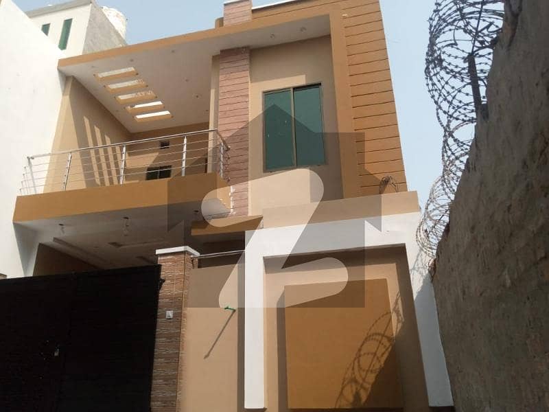 4.5 Marla New House For Sale Khan Village 2 Back Side Pak Villas