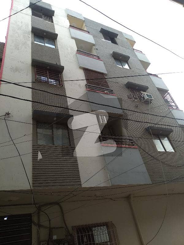 675 Square Feet Flat In Stunning Usmania Colony Is Available For Sale