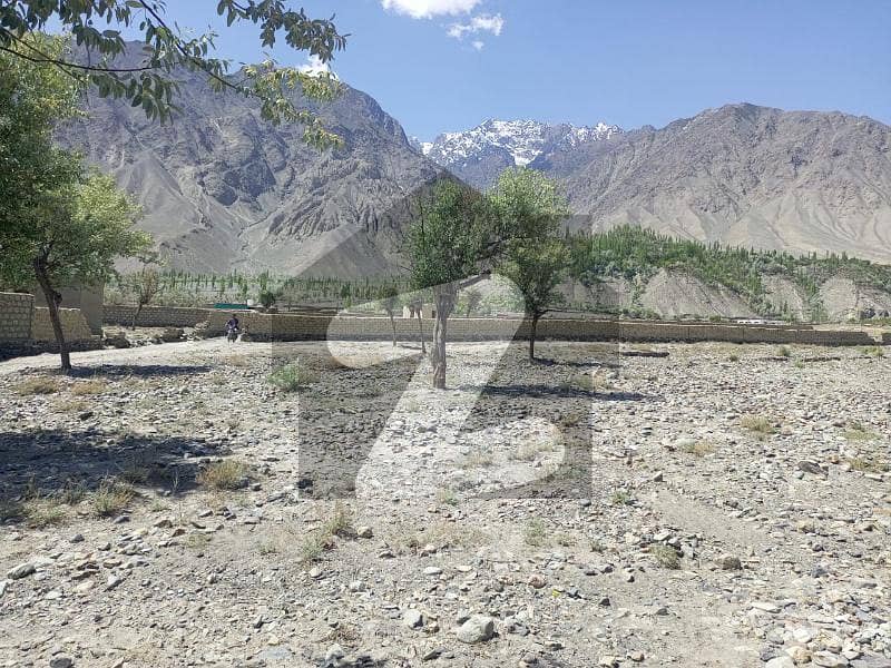 22 Kanal Commercial Plot For Sale In Skardu Near International Airport Road