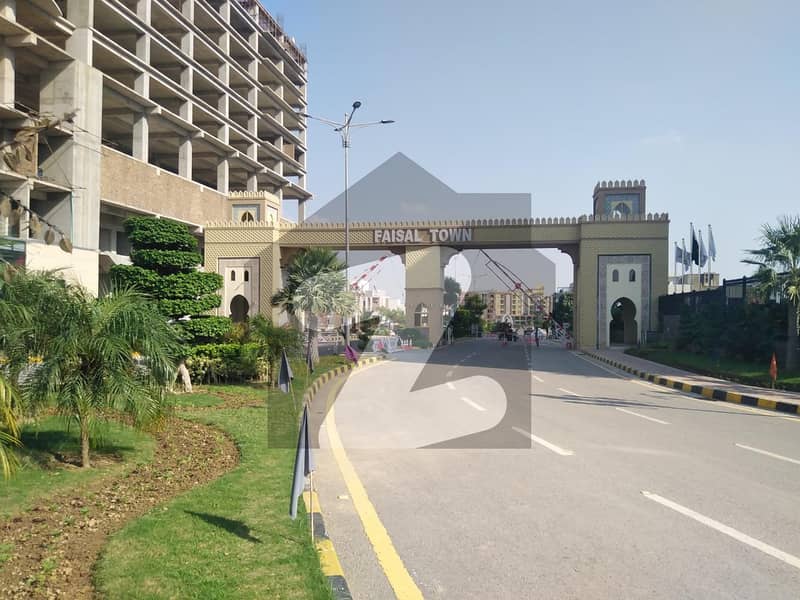 Find Your Ideal On Excellent Location Commercial Plot In Faisal Town - F-18 Under Rs. 70,000,000