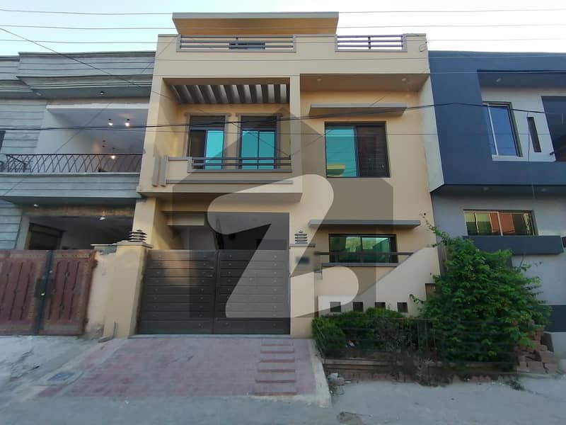 House Is Available For Sale In Adyala Road Snobber City Rawalpindi